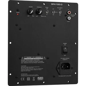 Dayton Audio SPA100-D 100 Watt Class-D Subwoofer Plate Amplifier - Picture 1 of 4
