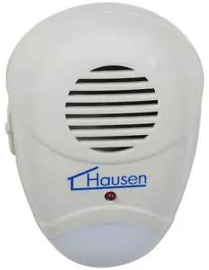 Hausen Ultra Sonic Repellent Plug-In Rat/Mouse/Rodent Repeller Pest Deterrent - Picture 1 of 2
