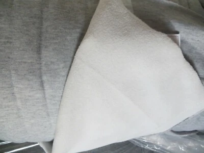 1 m Sweat Stoff , Strick Sweat, mit Innenseite Alpen Fleece, Breite 150 cm - Bild 1 von 2