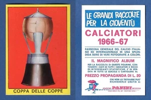 FIGURINA CALCIATORI PANINI 1966/67 - NUOVA/NEW - COPPA DELLE COPPE - Foto 1 di 1