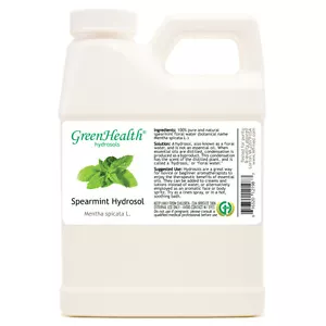 16 fl oz Spearmint Floral Water (Hydrosol) - Picture 1 of 9