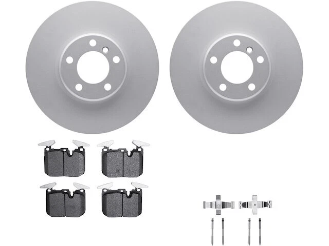89XR86Z Front Brake Pad and Rotor Kit Fits 2017-2021 BMW 230i xDrive - Image 1 of 1