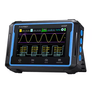 FNIRSI 2C53P Generatore di funzioni multimetro oscilloscopio 3 in 1 doppio canale - Foto 1 di 12