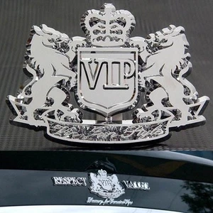 Universal Vehicles VIP Respect Value Tuning Emblem - Foto 1 di 1