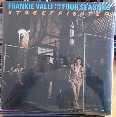 FRANKIE VALLI AND THE FOUR SEASONS, Streetfighter USA New Sealed LP FREE SHIP - Image 1 of 2