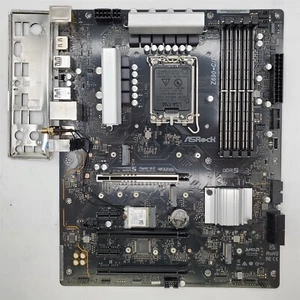 ASRock Z690-C-D5 LGA 1700 Intel Z690 ATX M.2 Motherboard - Picture 1 of 5