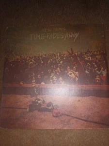 Neil Young original 1973 33rpm LP album TIME FADES AWAY with Poster Insert NM  - Picture 1 of 11