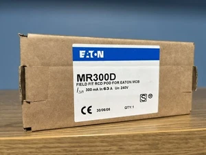Eaton MR300D POD RCBO 300 mA capsula adatta al campo - Foto 1 di 4