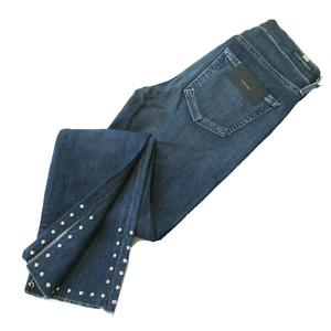 NWT Citizens of Humanity Rocket in Studded Ventana High Rise Skinny Jeans 28 - Picture 1 of 8