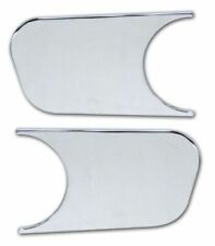 MU0004SC Chrome Billet Seat Belt Anchor Covers, Fits Ford Mustang 2005-09