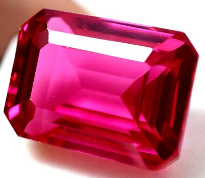 56.85 Ct Natural Huge Pink Ruby Burma GGL Certified AAA+ Treated Gemstone - Image 1 of 4