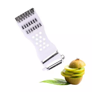 5in1 Cucumber Carrot Potato Slicer Peeler Grater Fruit Vegetable Cutter - Picture 1 of 8