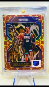 ja morant rookie card Giraffe!!!! CUSTOM CARD - Bild 1 von 2