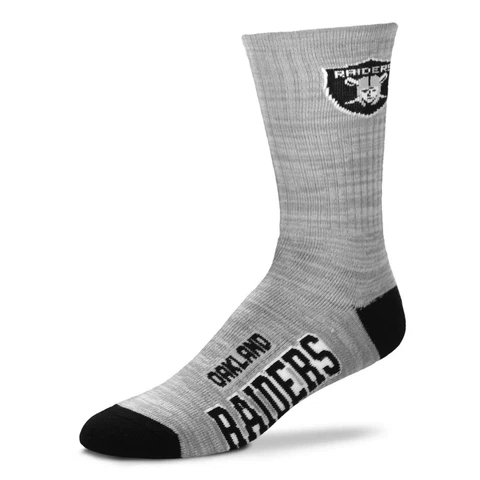 Oakland Raiders Medium RMC Socks Cover