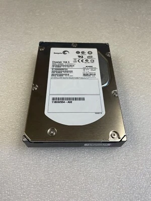 Seagate Cheetah ST3300655FCV 300GB 15K.5 3.5" 9Z1007-031 Fibre Channel HDD - Image 1 of 2