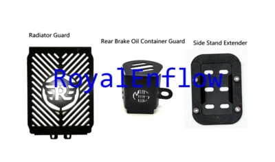 Royal Enfield Interceptor 650cc & GT Continental 650cc Accessories Combo Pack 3 - Imagem 1 de 4