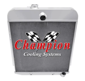 1949 1950 Plymouth P19 3 Row CA Radiator - Bild 1 von 7