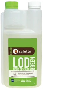 DELONGHI CAFETTO ORGANIC LOD LIQUID DESCALER 1 LITRE USE ON ALL COFFEE MACHINES - Picture 1 of 7