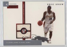 2005-06 Topps Pristine Personal Pieces Relics /350 Eric Snow #PPC-ES