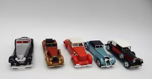 Vintage Set of 5 Matchbox Lesney Models of Yesteryear Diecast Cars Cord & More - Picture 1 of 19