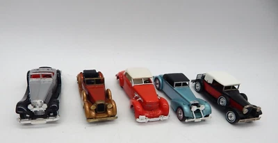 Vintage Set of 5 Matchbox Lesney Models of Yesteryear Diecast Cars Cord & More - Image 1 of 4