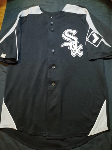 Chicago White Sox t shirt majestic Men's M see descripti Jersey Paul Konerko #14 Cover