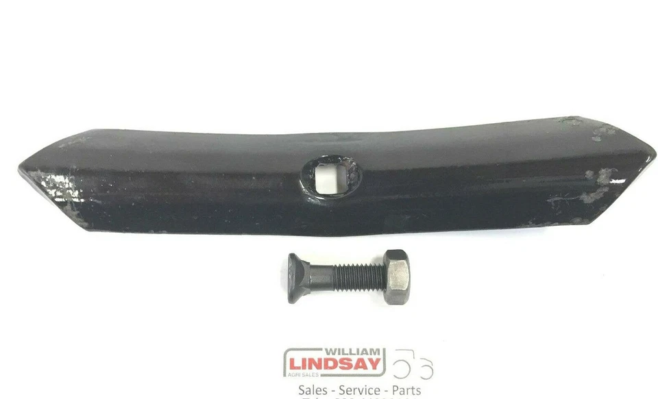 Kongskilde Type Triple K Grubber Cultivator Replacement Tip Point c/w Bolt