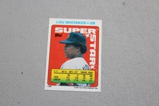 1990 Topps Super Star Sticker Back Mini Complete Finish Fill Your List Set U-Pic