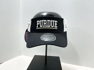 Purdue Boilermakers Zephyr Hat Cap Visor College Basketball NWT - Picture 1 of 5