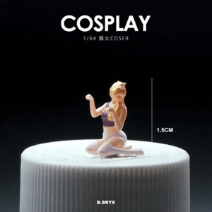 Figura Diorama 1/64 Modelo Sexy Niña Modelo Niño Modelo Ciudad Calle Mini Escena Muñeca - Imagen 1 de 77
