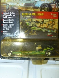 1/64 Johnny Lightning temporada 1968 Beebe & Mulligan - Imagen 1 de 3