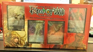 Force of Will Faria, the Sacred Queen & Melgis, the Flame King Dual Deck  - Picture 1 of 1