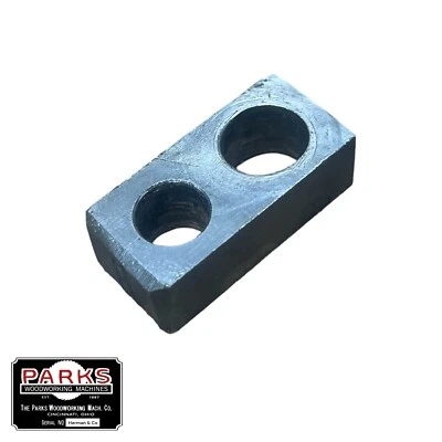 "Soporte de rodamiento de rodillos inferior para cepilladora de 12"" de espesor Parks/Craftsman" Foto 1 de 4