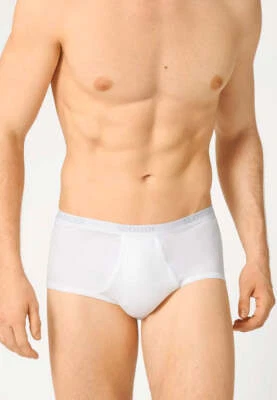 OFFERTA 4 PEZZI SLOGGI MEN BASIC MAXI Slip Apertura Uomo BIANCO - NERO - GRIGIO - Immagine 1 di 4