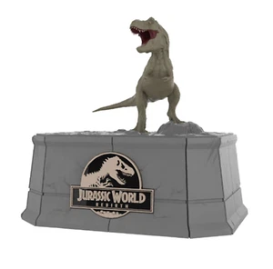 Jurassic World Rebirth Movie 2025 T-rex Bucket Theater New in Pack - Picture 1 of 4
