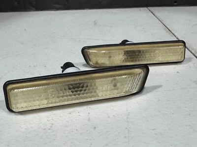 BMW EURO INTERMITENTE LUZ TRANSPARENTE PAR E36 325 328i iS M3 CUPÉ CONVERTIBLE 93-99 Foto 1 de 4