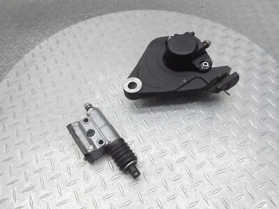 1997 Harley Davidson Fat Boy Rear Brake Master Cylinder Caliper Reservoir Line  - Image 1 of 4