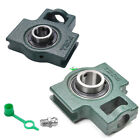 UCT204 UCT205 Self Lube Square Flange Pillow Block Bearing Solid Base Mounted