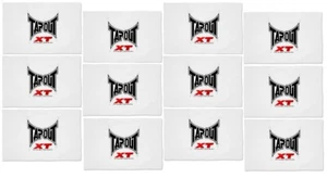 Toalla Tapout XT/toalla de entrenamiento/toalla de yoga/toalla de gimnasio 100 % algodón ¡LOTE DE 12!¡! - Imagen 1 de 4