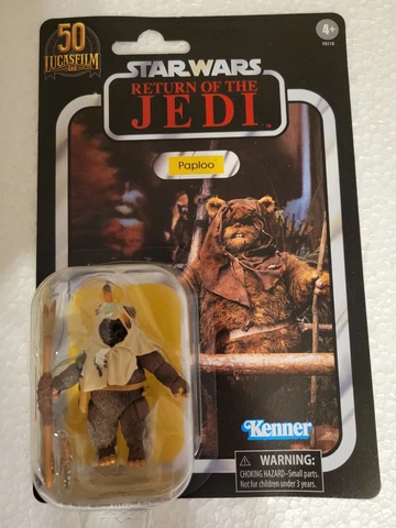 STAR WARS VINTAGE COLLECTION: PAPLOO (EWOK) - VC190 - LUCASFILM 50th Cover