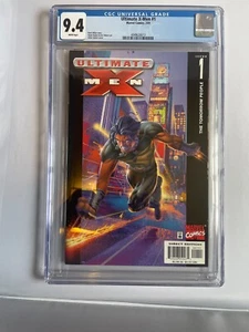 ULTIMATE X-MEN #1 - CGC 9.4! ADAM KUBERT COVER VARIANT! - Picture 1 of 4
