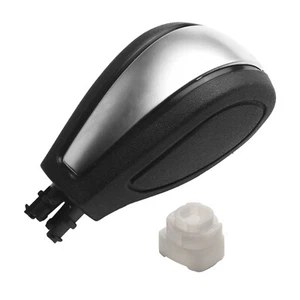 Automatic Shift Knob Black/White LR052792 For Freelander 2 LR2 2006-2014 - Picture 1 of 15