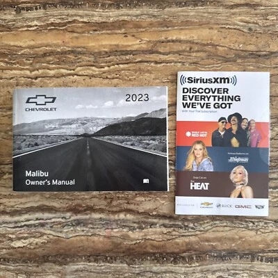 2023 Chevrolet  Malibu owners manual OEM FREE SHIPPING Foto 1 de 3