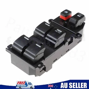 Master Power Window Switch Control RHD For Honda CR-V 2007-2010 35750-SWA-Z01 AU - Picture 1 of 9