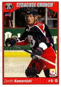 2004-05 Syracuse Crunch #5 Zenith Komarniski
