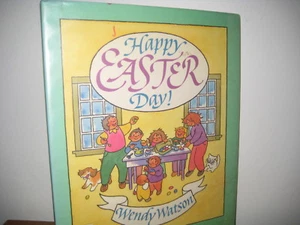 Happy Easter Day/ Wendy Watson/ hardback/ jacket/ 1995 - Picture 1 of 1