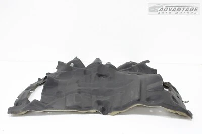 2011-2018 AUDI A8L TRANSMISSION GEARBOX UNDER COVER SOUND INSULATION PANEL OEM - Image 1 of 4