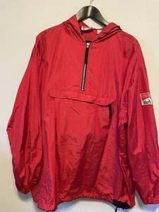 Vintage Marlboro Unlimited Anorak Windbreaker Light Jacket Size Large - Picture 1 of 6