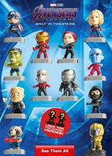 McDonalds 2019 Marvel Avengers Happy Meal Toy - Brand New in Sealed Package