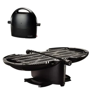 NOMADIQ Portable Propane Gas Grill | Small, Lightweight BBQ | Perfect for Cam... - Picture 1 of 8
